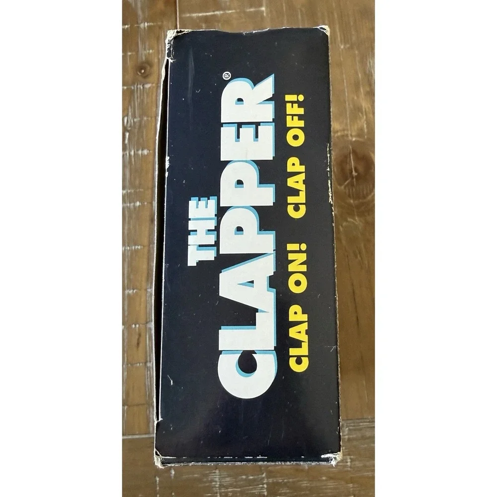 The Clapper Clap On! Clap Off! The Clapper! Control Wall Outlet Adapter